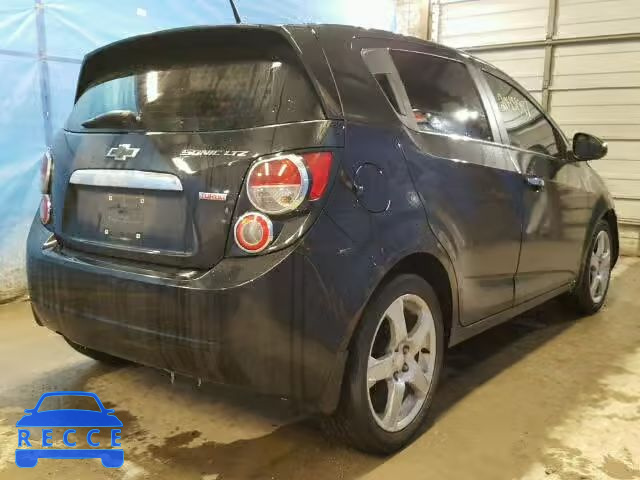 2013 CHEVROLET SONIC LTZ 1G1JF6SBXD4141296 image 3