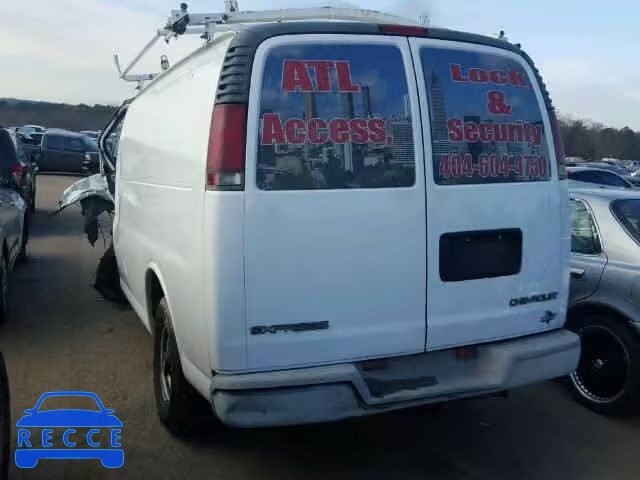 2002 CHEVROLET EXPRESS G3 1GCHG35R921243259 image 2