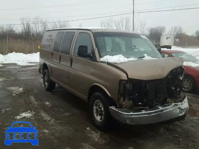 2003 GMC SAVANA G35 1GTHG35U731100154 image 0
