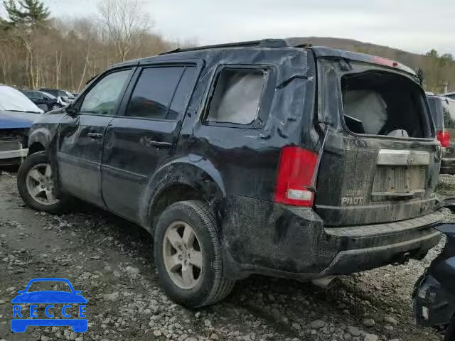 2011 HONDA PILOT EXLN 5FNYF4H78BB010418 image 8