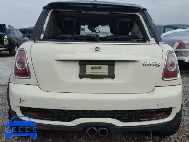 2011 MINI COOPER S WMWSV3C58BTY13622 image 9