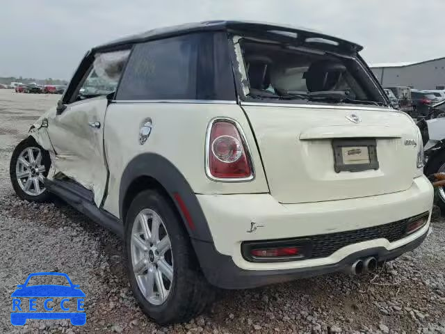 2011 MINI COOPER S WMWSV3C58BTY13622 image 2