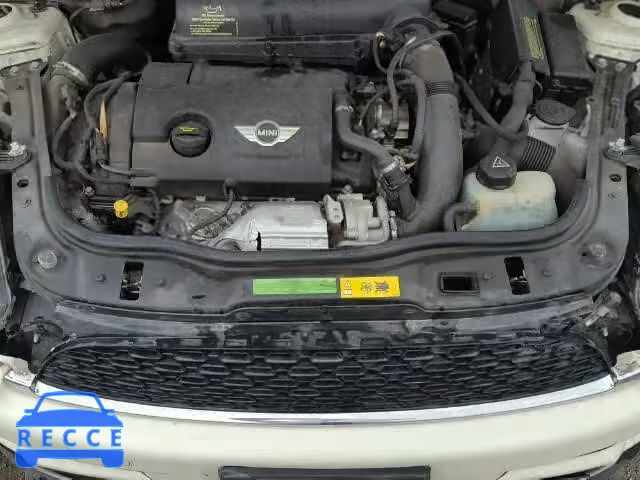2011 MINI COOPER S WMWSV3C58BTY13622 image 6
