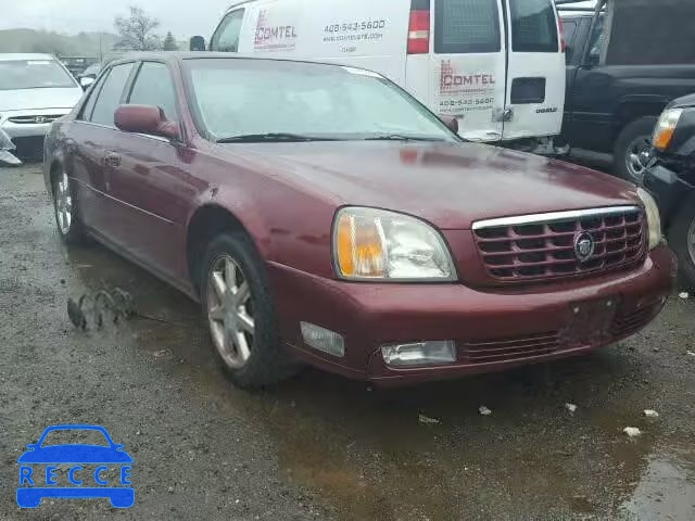 2000 CADILLAC DEVILLE DT 1G6KF5794YU278917 зображення 0