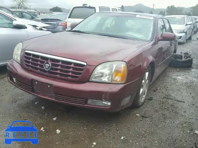 2000 CADILLAC DEVILLE DT 1G6KF5794YU278917 зображення 1