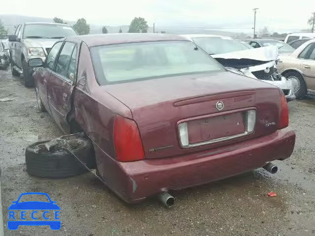 2000 CADILLAC DEVILLE DT 1G6KF5794YU278917 зображення 2