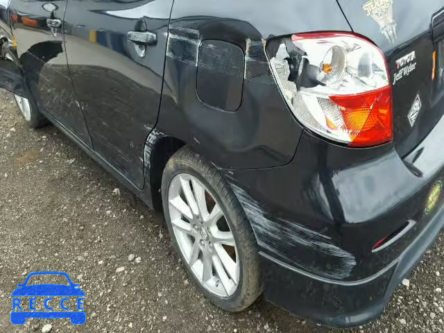 2009 TOYOTA MATRIX XRS 2T1GE40E29C003231 зображення 9