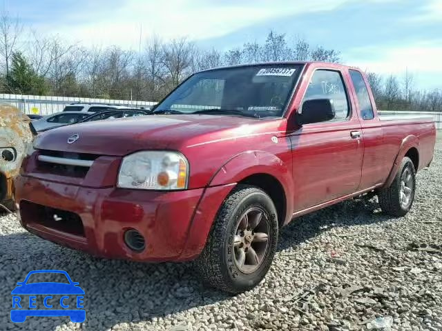 2004 NISSAN FRONTIER X 1N6DD26T54C400270 image 1