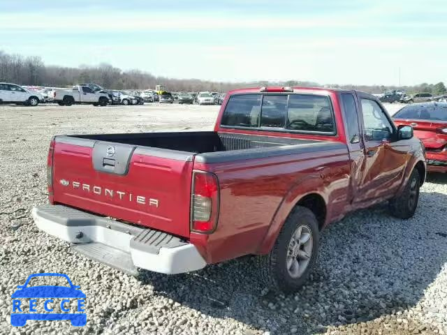 2004 NISSAN FRONTIER X 1N6DD26T54C400270 image 3