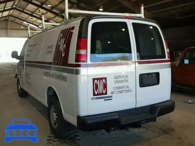 2014 CHEVROLET EXPRESS G2 1GCWGGCG0E1147203 image 2