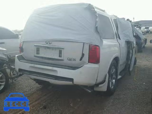 2005 INFINITI QX56 5N3AA08C05N800519 зображення 3