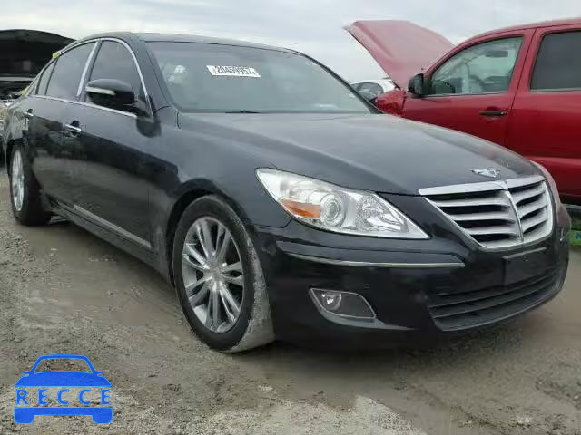 2009 HYUNDAI GENESIS KMHGC46F39U044813 image 0