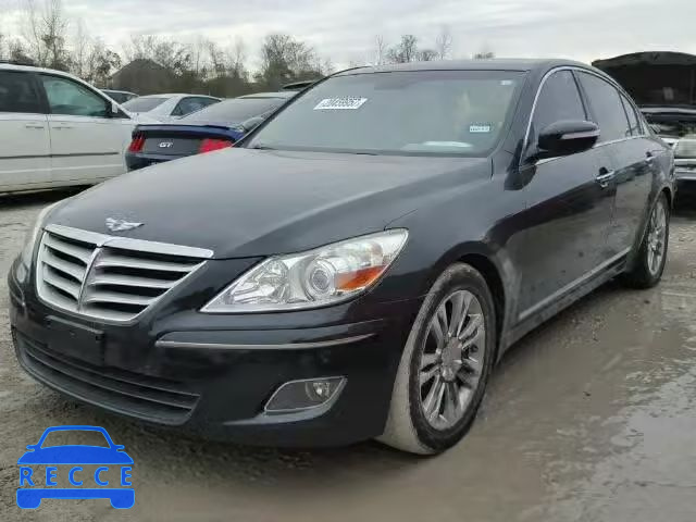 2009 HYUNDAI GENESIS KMHGC46F39U044813 image 1