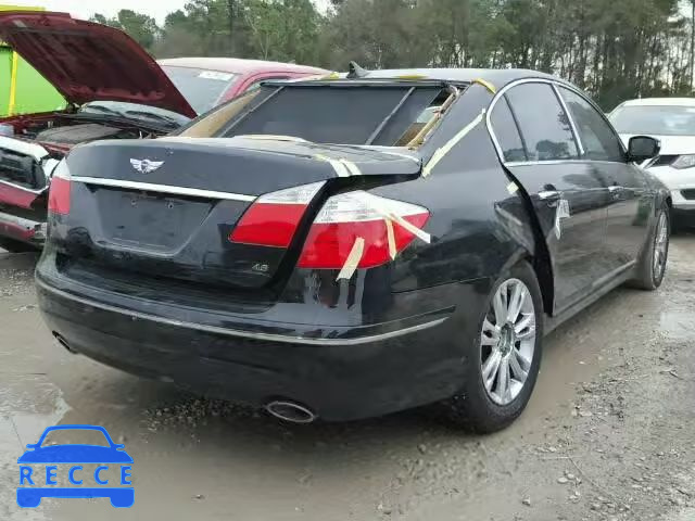 2009 HYUNDAI GENESIS KMHGC46F39U044813 image 3