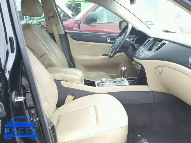 2009 HYUNDAI GENESIS KMHGC46F39U044813 image 4