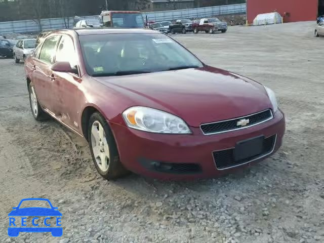 2008 CHEVROLET IMPALA SUP 2G1WD58C789153544 image 0