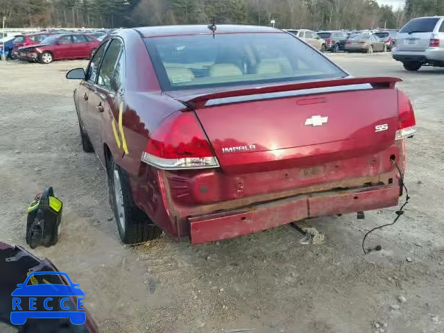 2008 CHEVROLET IMPALA SUP 2G1WD58C789153544 image 2