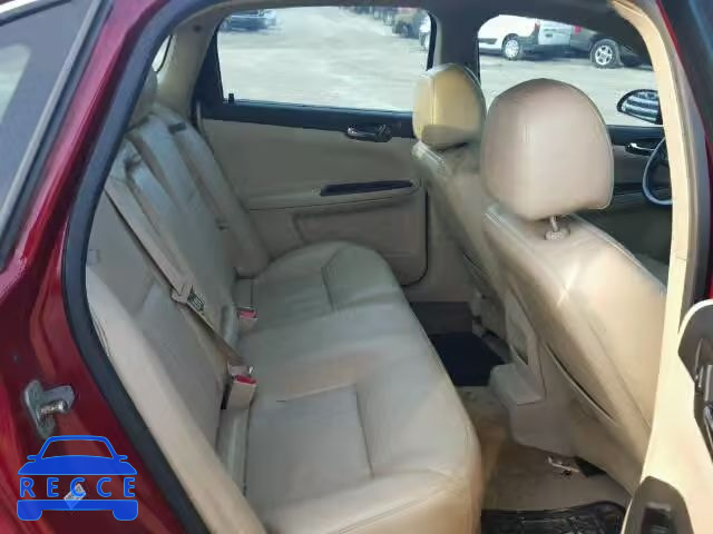 2008 CHEVROLET IMPALA SUP 2G1WD58C789153544 image 5