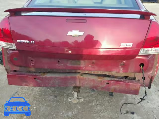 2008 CHEVROLET IMPALA SUP 2G1WD58C789153544 image 8