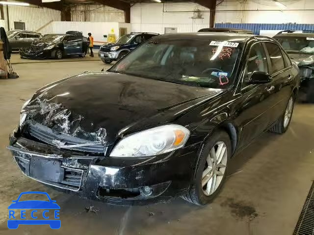 2008 CHEVROLET IMPALA LTZ 2G1WU583481257150 image 1