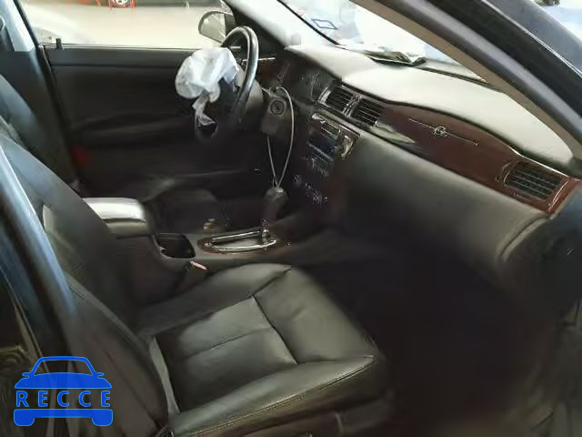 2008 CHEVROLET IMPALA LTZ 2G1WU583481257150 зображення 4