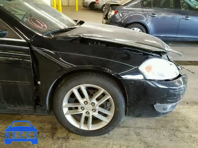 2008 CHEVROLET IMPALA LTZ 2G1WU583481257150 зображення 8