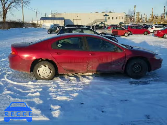 1998 CHRYSLER INTREPID 2C3HH46R1WH210236 image 8