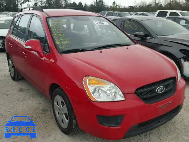 2010 KIA RONDO LX KNAHG8C89A7298858 image 0