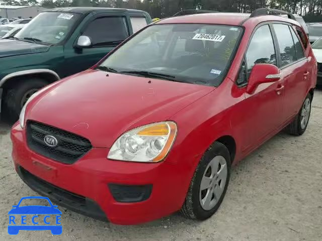 2010 KIA RONDO LX KNAHG8C89A7298858 image 1