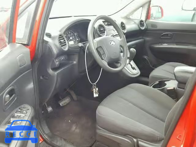 2010 KIA RONDO LX KNAHG8C89A7298858 image 8