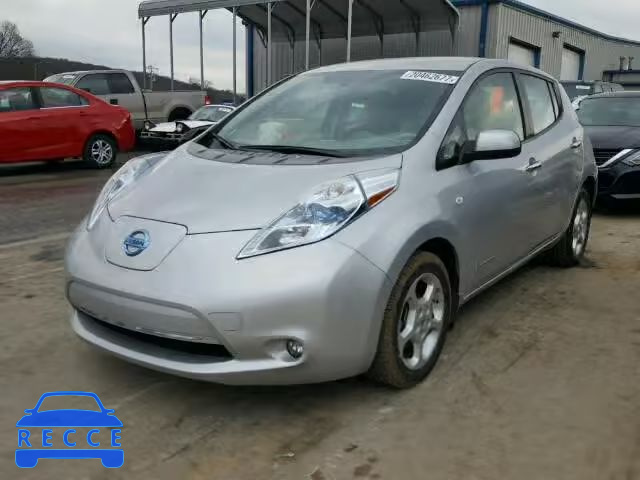 2012 NISSAN LEAF SV/SL JN1AZ0CP5CT023721 зображення 1