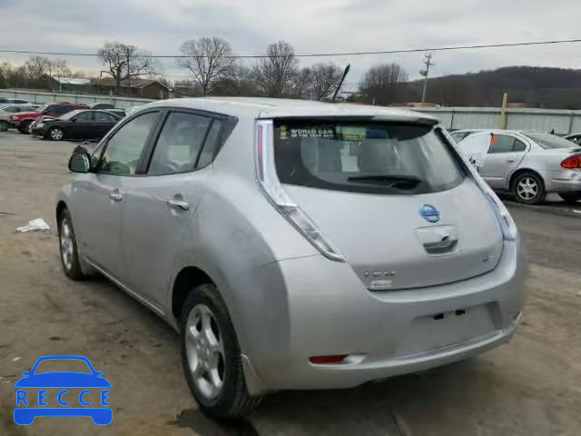 2012 NISSAN LEAF SV/SL JN1AZ0CP5CT023721 зображення 2