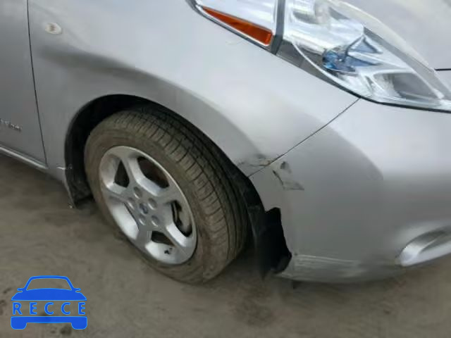 2012 NISSAN LEAF SV/SL JN1AZ0CP5CT023721 Bild 8