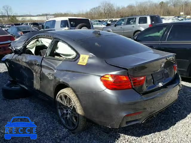 2016 BMW M4 WBS3R9C55GK708704 image 2