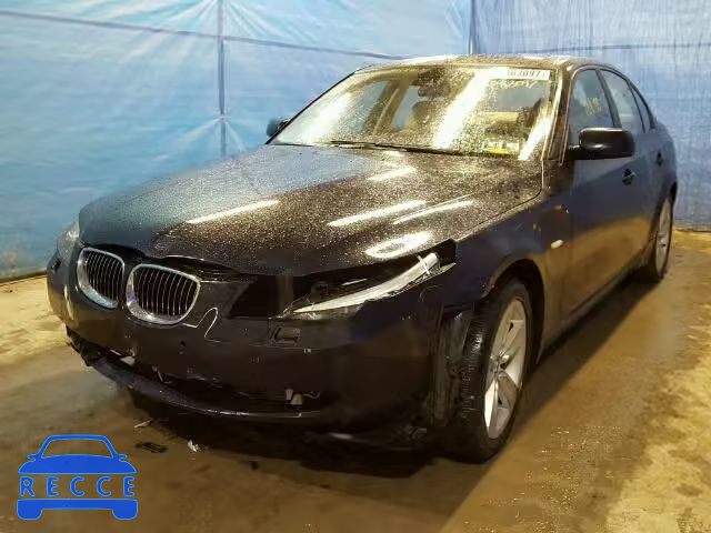 2008 BMW 528XI WBANV13598CZ52183 image 1