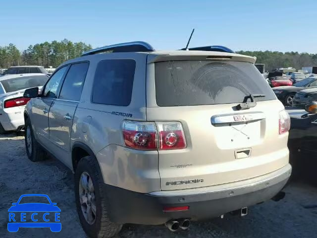 2007 GMC ACADIA SLT 1GKER33777J146099 image 2