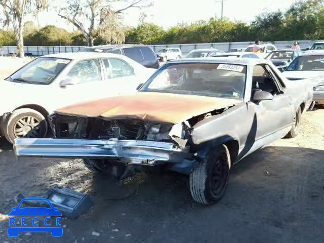 1986 CHEVROLET EL CAMINO 3GCCW80H6GS915017 image 1