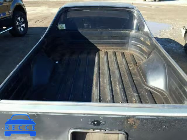 1986 CHEVROLET EL CAMINO 3GCCW80H6GS915017 image 5