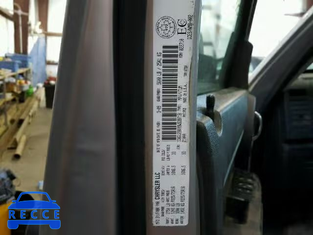 2009 DODGE NITRO SE 1D8GU28K09W539718 image 9