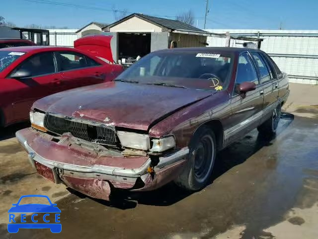 1992 BUICK ROADMASTER 1G4BT5372NR430665 Bild 1