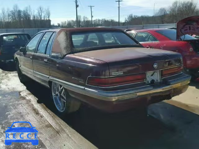 1992 BUICK ROADMASTER 1G4BT5372NR430665 зображення 2