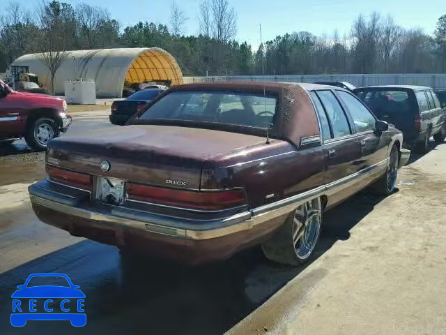 1992 BUICK ROADMASTER 1G4BT5372NR430665 image 3