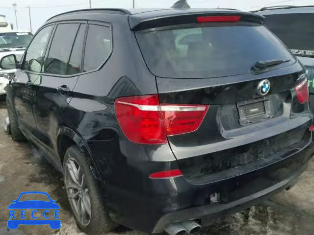 2016 BMW X3 XDRIVE2 5UXWX9C50G0D95021 image 2