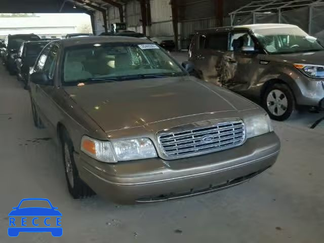 2003 FORD CROWN VIC 2FAFP71W63X220871 image 0