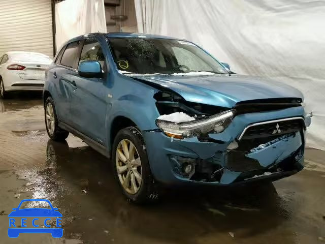 2013 MITSUBISHI OUTLANDER 4A4AR4AU7DE017270 image 0