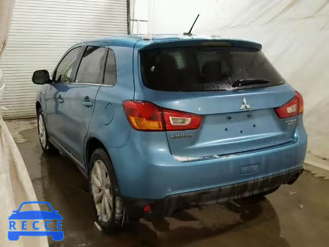 2013 MITSUBISHI OUTLANDER 4A4AR4AU7DE017270 image 2