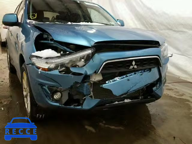 2013 MITSUBISHI OUTLANDER 4A4AR4AU7DE017270 image 8