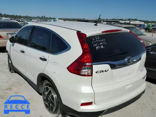 2016 HONDA CR-V SE 5J6RM3H40GL031871 Bild 2