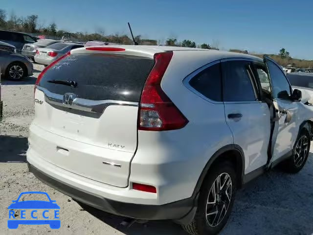2016 HONDA CR-V SE 5J6RM3H40GL031871 Bild 3