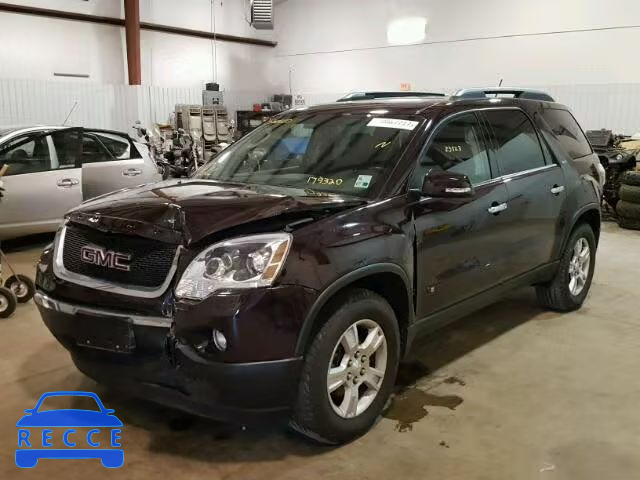 2009 GMC ACADIA SLT 1GKER23D99J179320 image 1